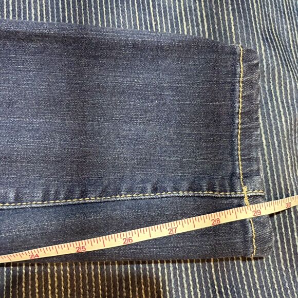 Torrid Bombshell Skinny Jeans Women 18R Distressed Stretch Curvy Y2K Boho - Picture 7 of 10